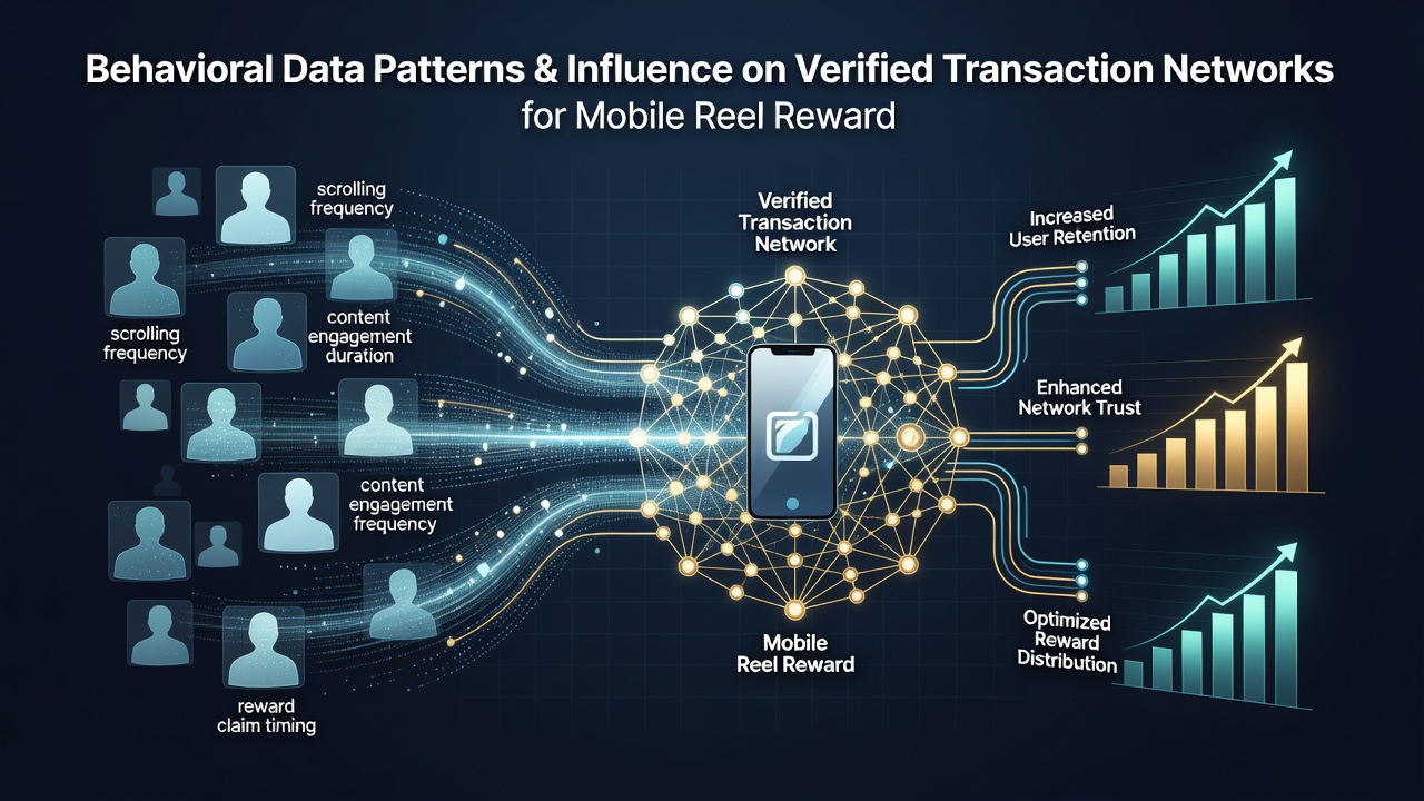 Analyse von Transaktionsnetzwerken und Verhaltensmustern in mobilen Reel-Ökosystemen