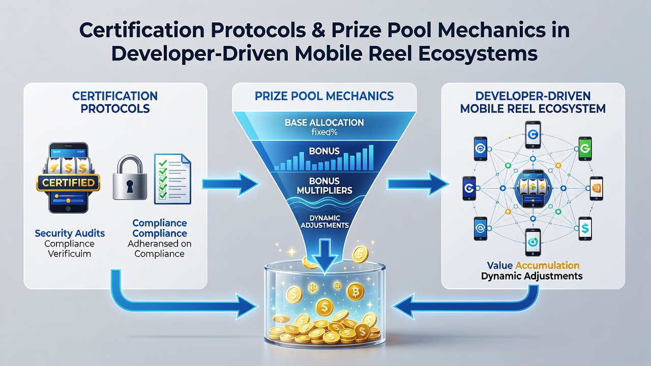 Einfluss von Zertifizierungen auf mobile Preis pools und Reel-Mechaniken
