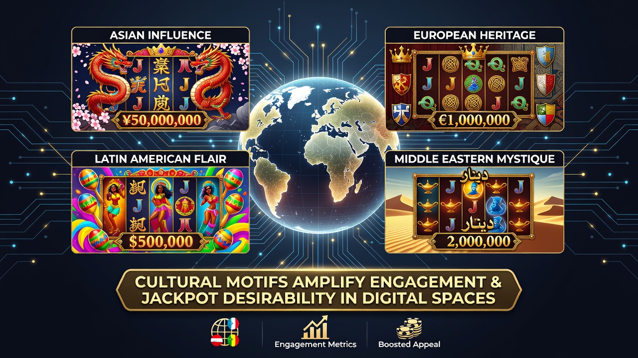 Beispiele für kulturell inspirierte Slot-Designs und Jackpot-Features