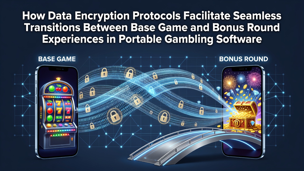 Verschlüsselungsprotokolle sichern Datenströme in mobilen Slot-Anwendungen während Spielübergängen