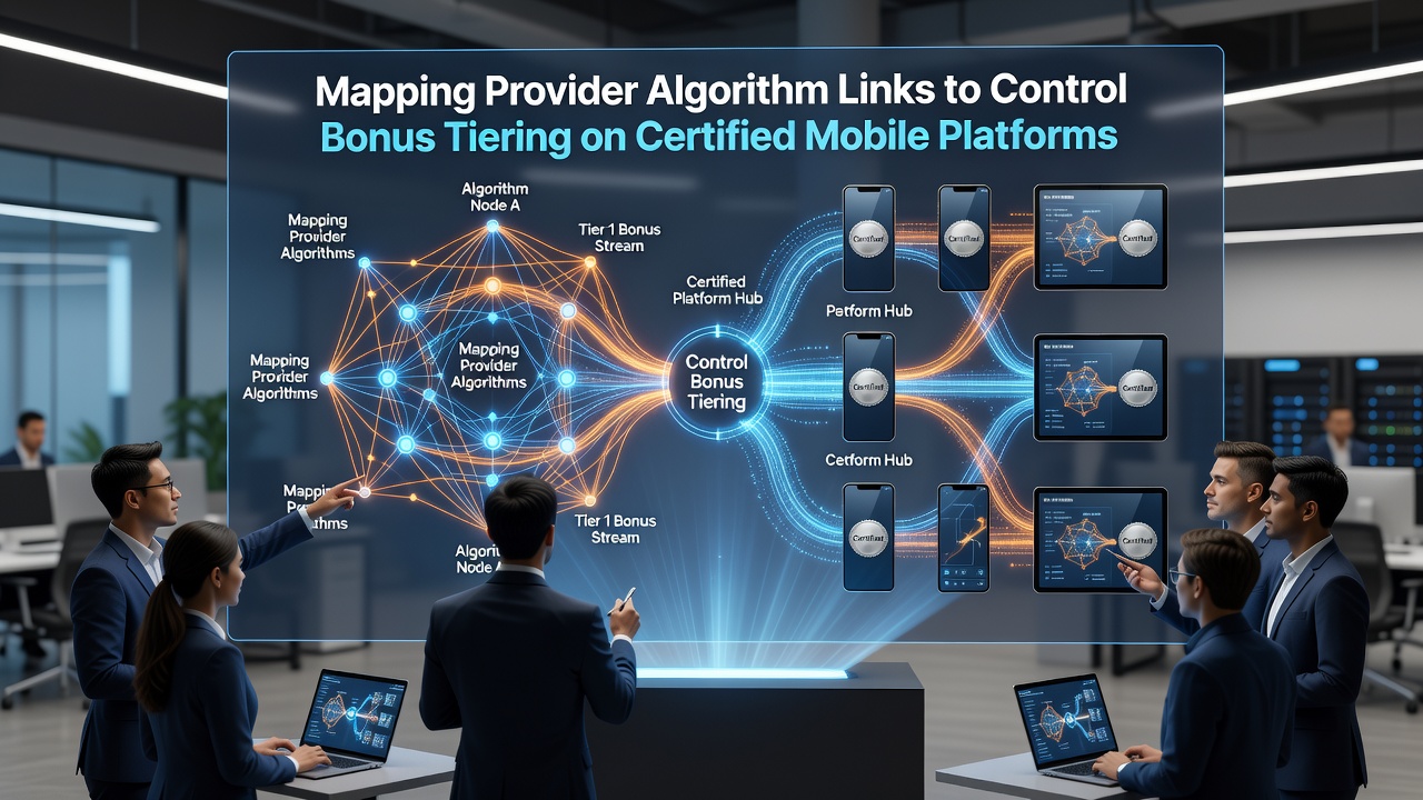 Visualisierung von Bonus-Tiering-Strukturen durch verknüpfte Provider-Algorithmen auf mobilen Geräten