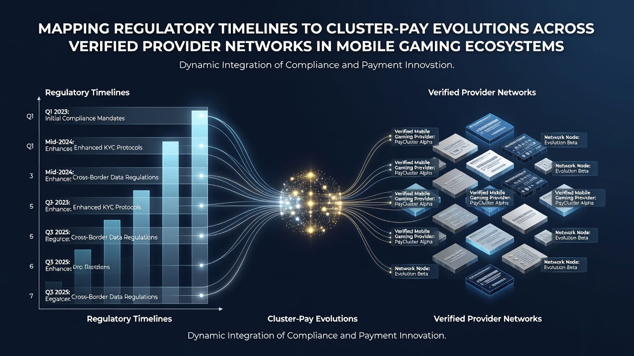 Übersicht über regulatorische Zeitpläne und Cluster-Pay-Mechaniken in mobilen Gaming-Netzwerken