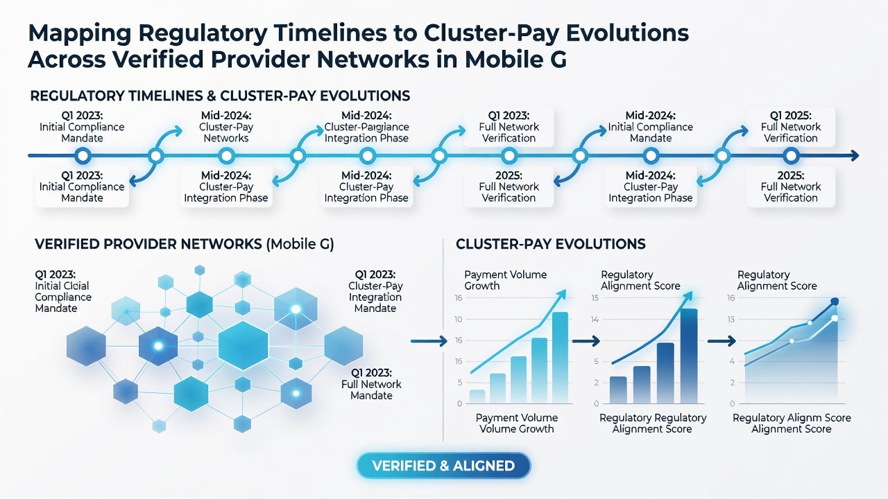 Technische Integration von Cluster-Pay in verifizierten mobilen Netzwerken