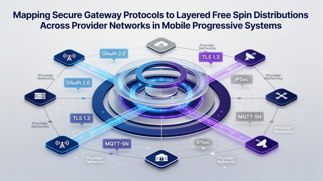 Sichere Gateway-Protokolle und Freispielverteilungen in mobilen progressiven Systemen