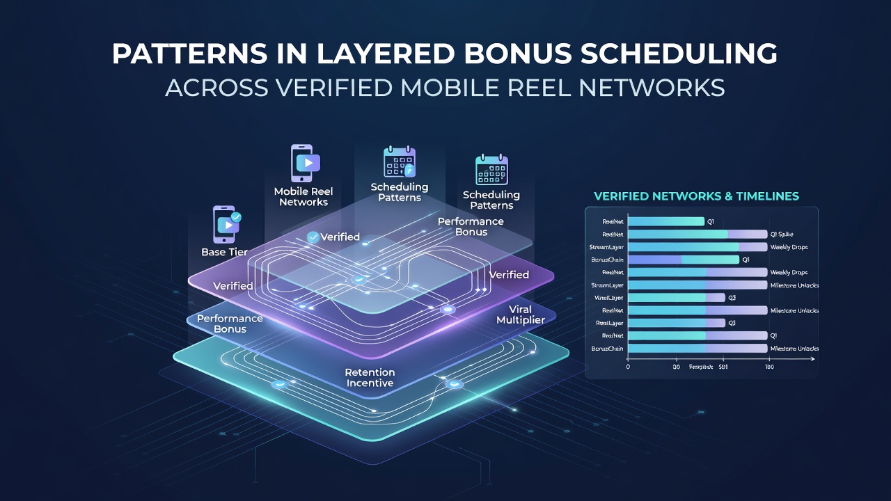 Visualisierung zeitlicher Bonuszyklen und Verifizierungsnetzwerke in mobilen Reel-Systemen