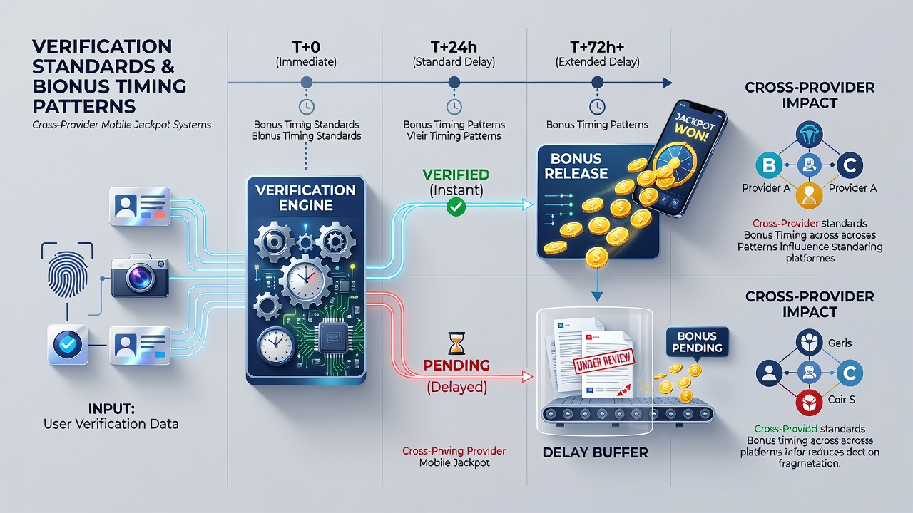 Darstellung von Datenflüssen und Timing-Analysen in mobilen Jackpot-Netzwerken mit Verifizierungsstandards