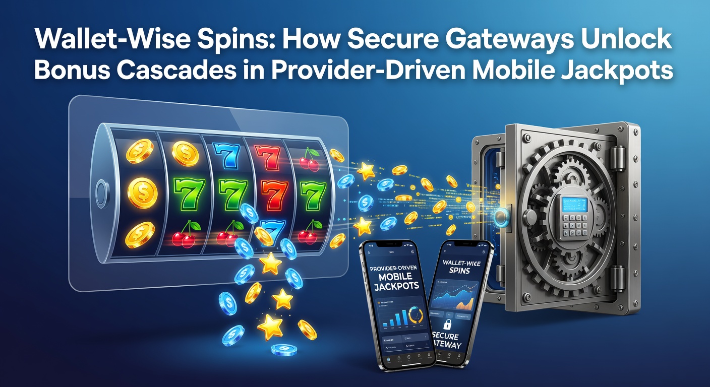 Smartphone mit Slot-App und sicheren Zahlungsoptionen, das eine Kaskade aus Boni zeigt