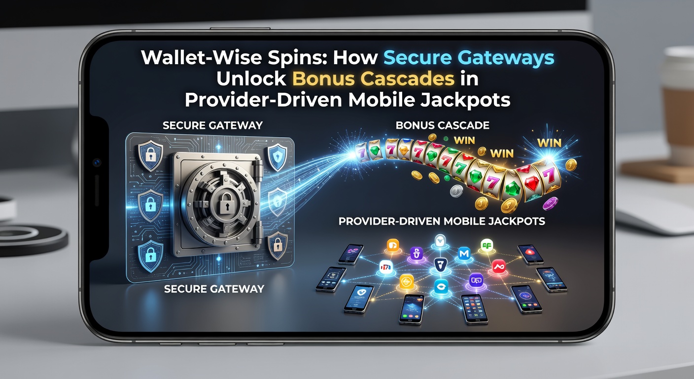 Detaillierte Grafik einer Slot-Kaskade mit explodierenden Symbolen und steigenden Jackpots auf einem Mobile-Gerät